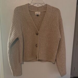 Universal Thread Tan Knit Cardigan